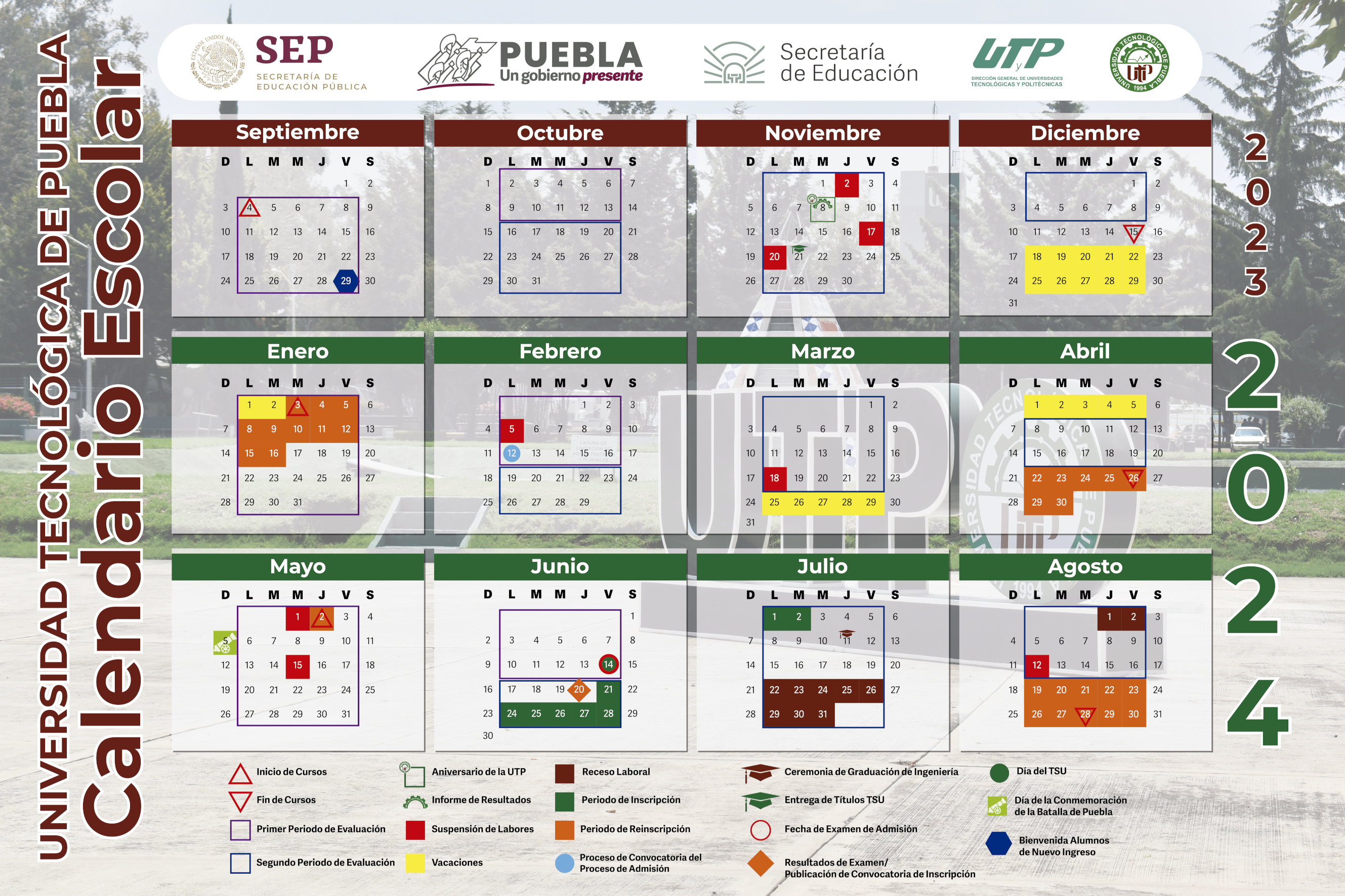 Calendario Escolar